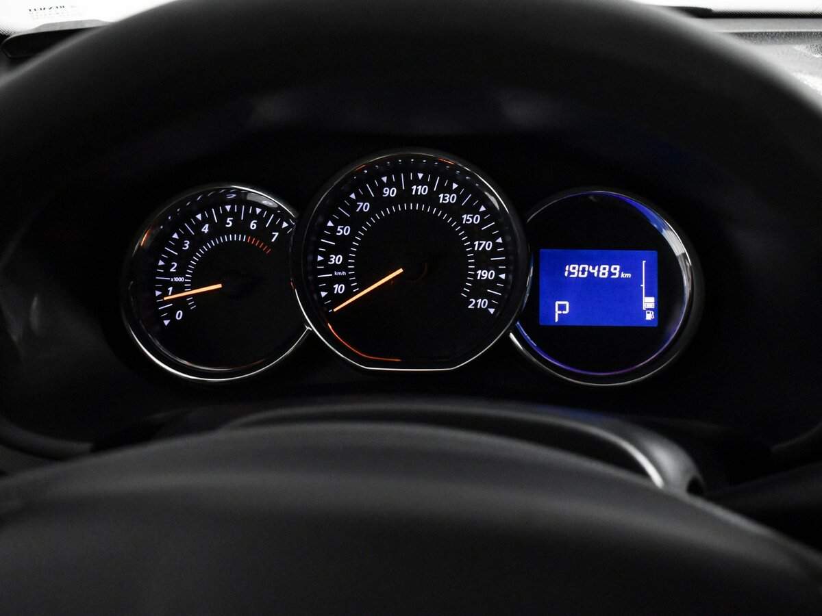 Renault Sandero 2017 года с пробегом. Фото: #16