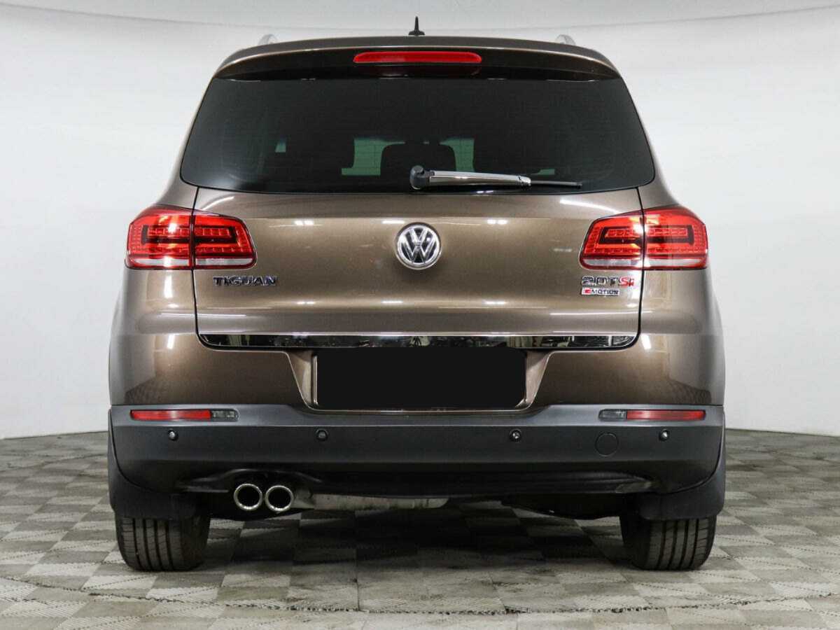 Volkswagen Tiguan 2016 года с пробегом. Фото: #4