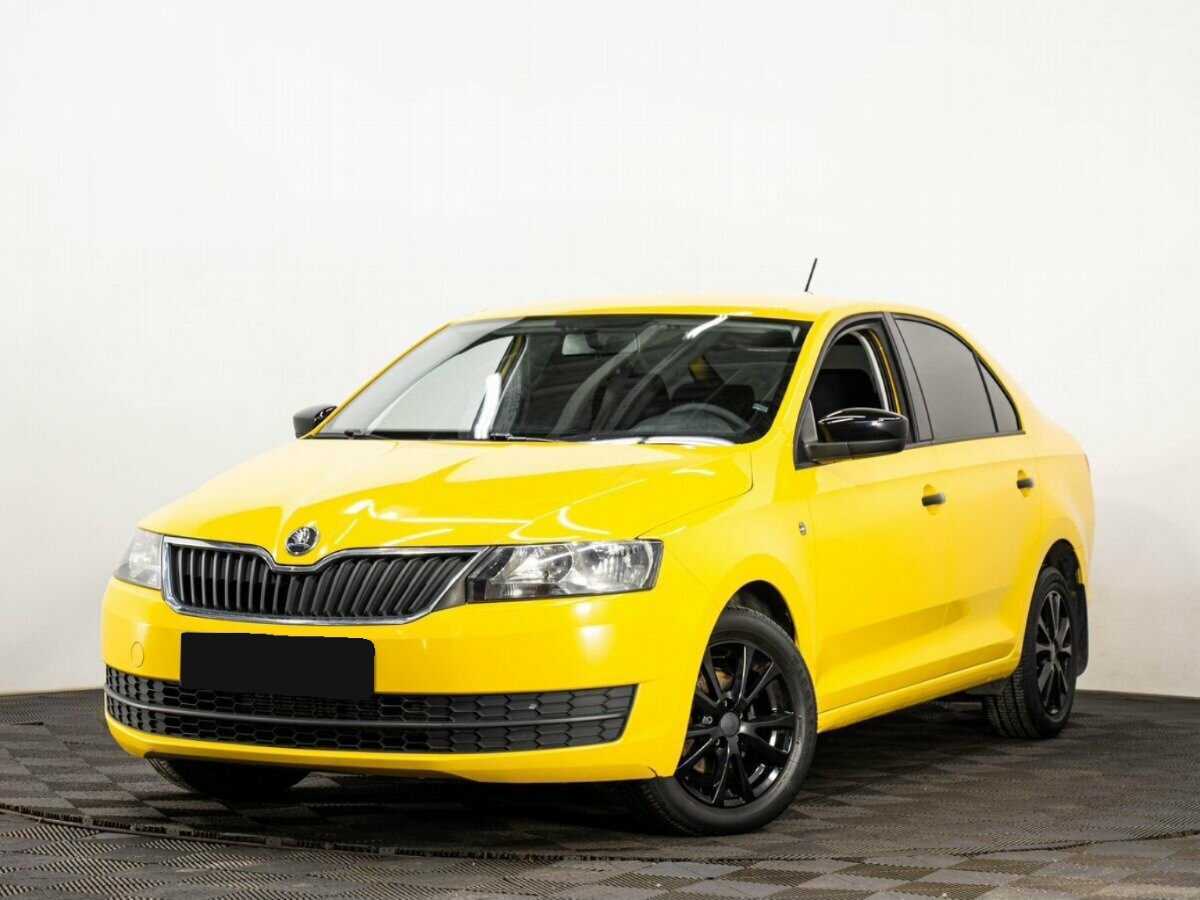 Skoda Rapid 2017 года с пробегом. Фото: #0