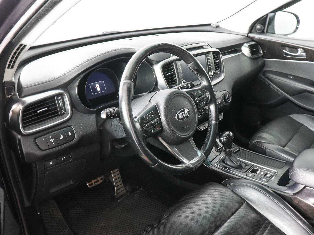 Kia Sorento 2017 года с пробегом. Фото: #8