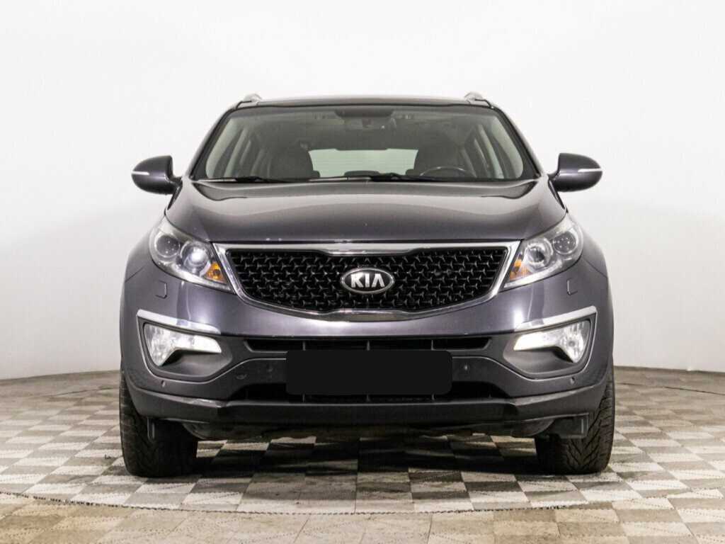 Kia Sportage 2014 года с пробегом. Фото: #1