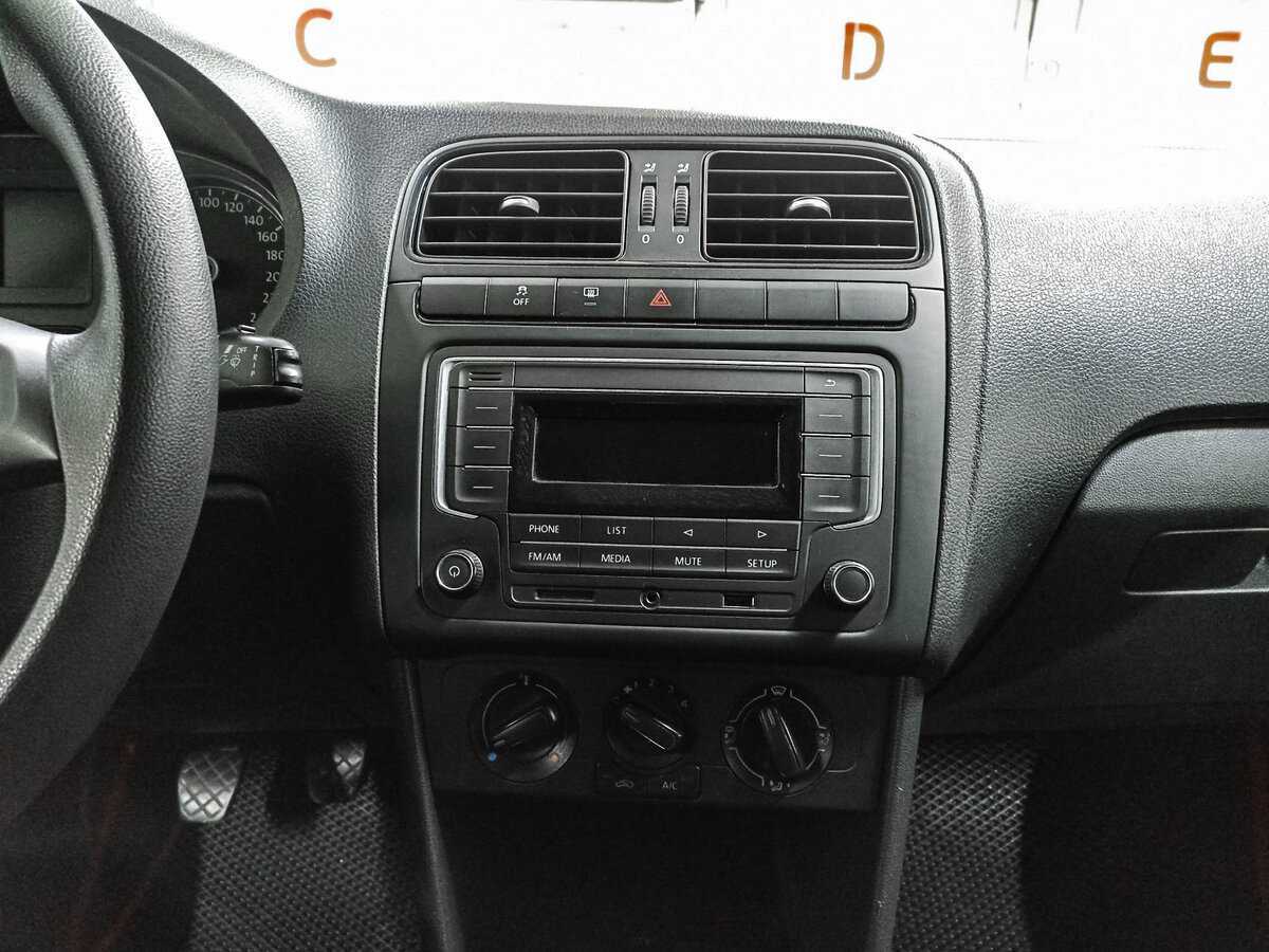 Volkswagen Polo 2019 года с пробегом. Фото: #13