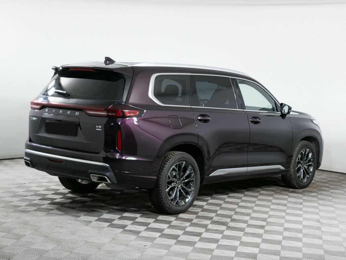 EXEED VX 2021 года с пробегом. Фото: #3