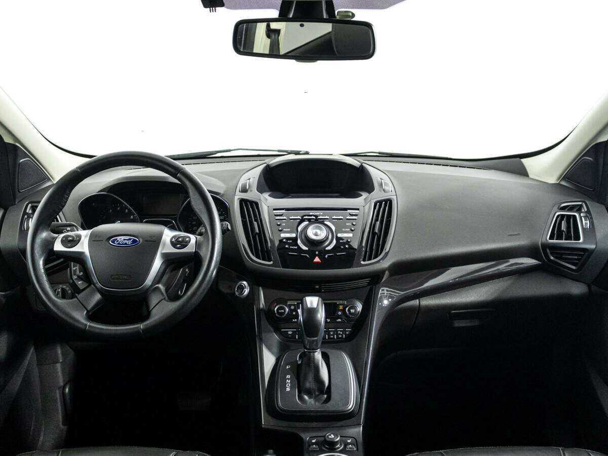 Ford Kuga 2016 года с пробегом. Фото: #12