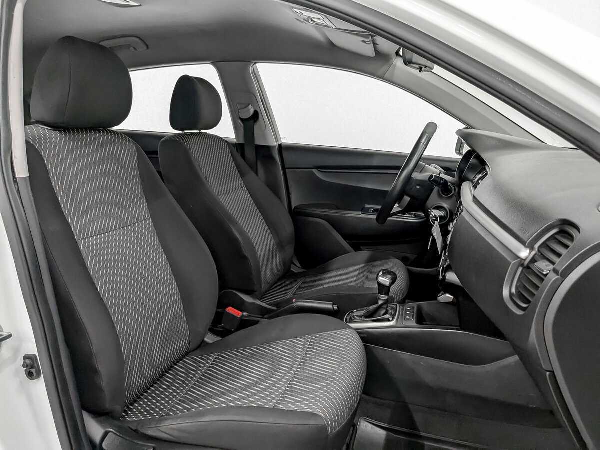 Kia Rio 2020 года с пробегом. Фото: #22