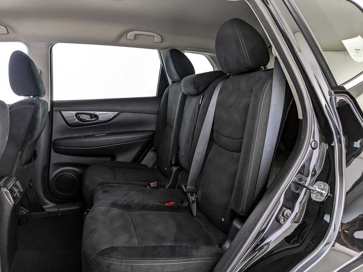 Nissan X-Trail 2017 года с пробегом. Фото: #17