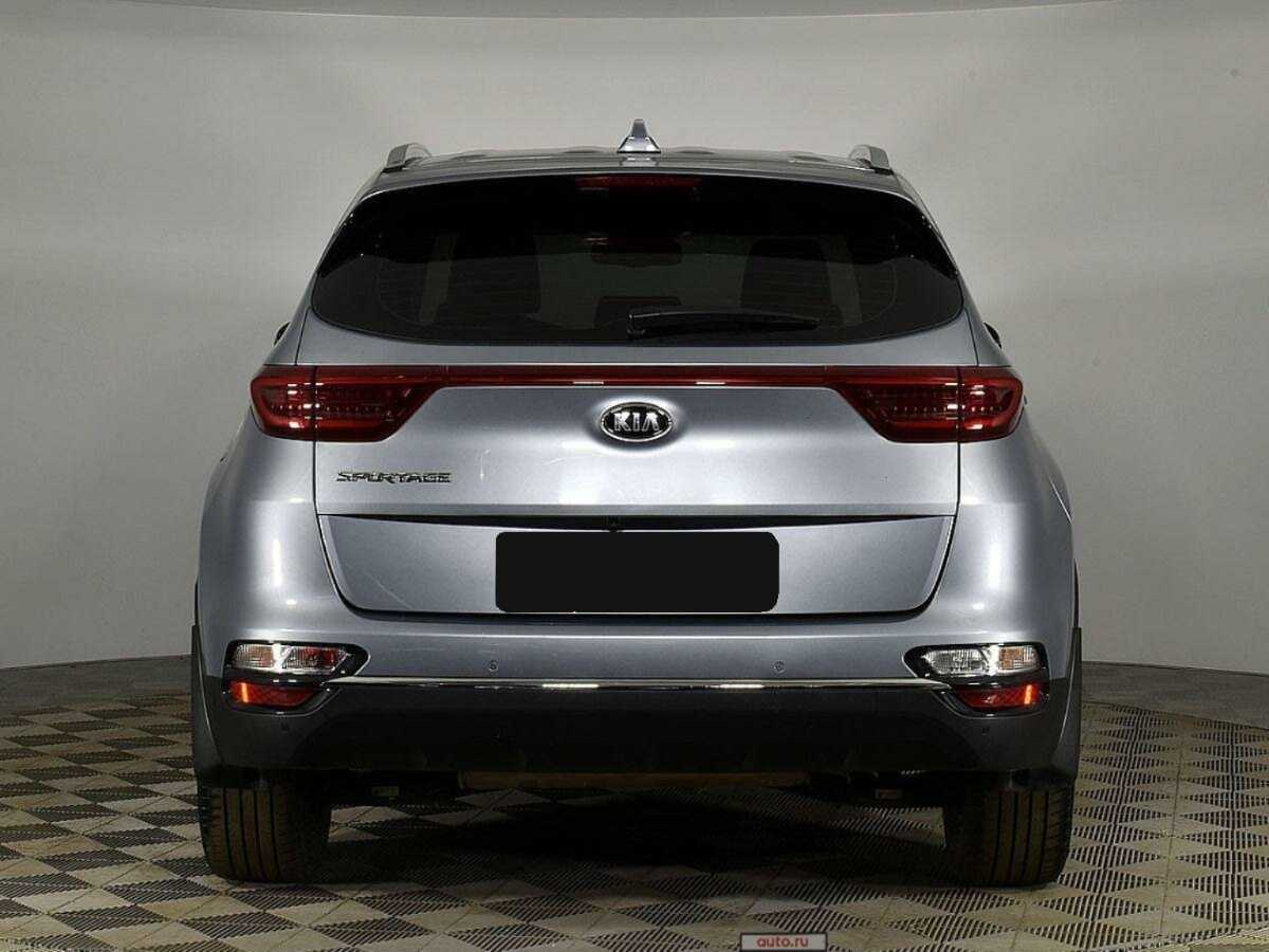 Kia Sportage 2018 года с пробегом. Фото: #3