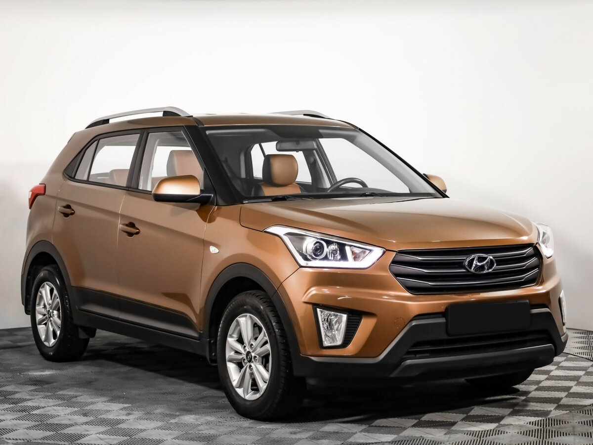 Hyundai Creta 2018 года с пробегом. Фото: #2
