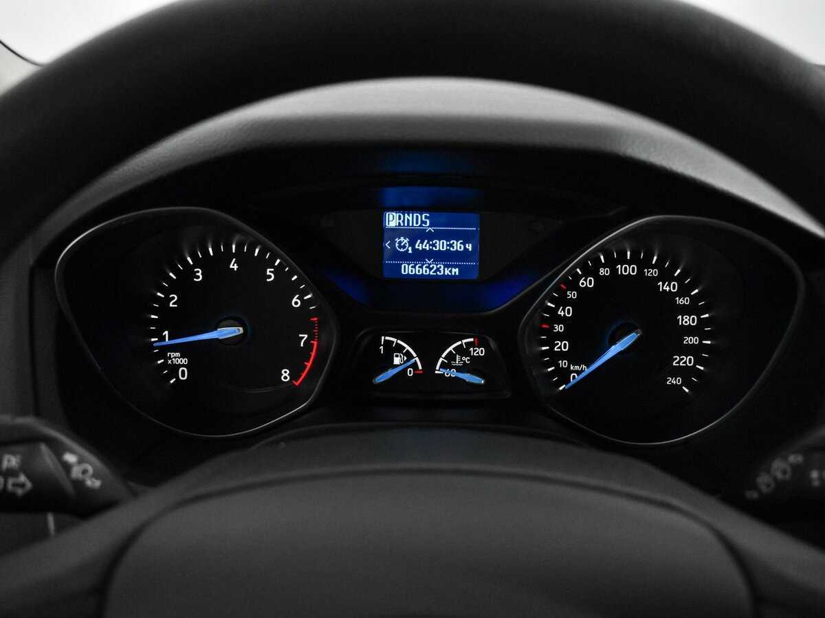 Ford Focus 2016 года с пробегом. Фото: #16