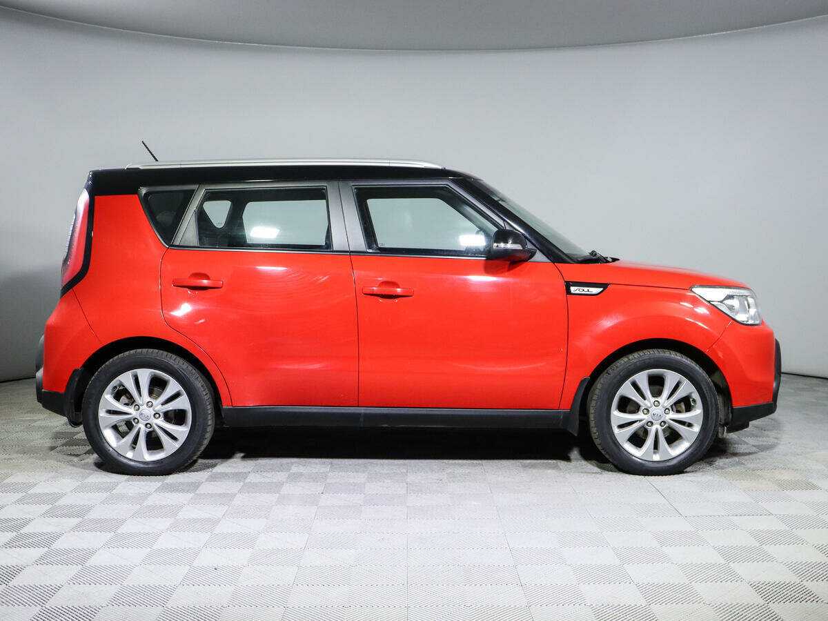 Kia Soul 2014 года с пробегом. Фото: #3