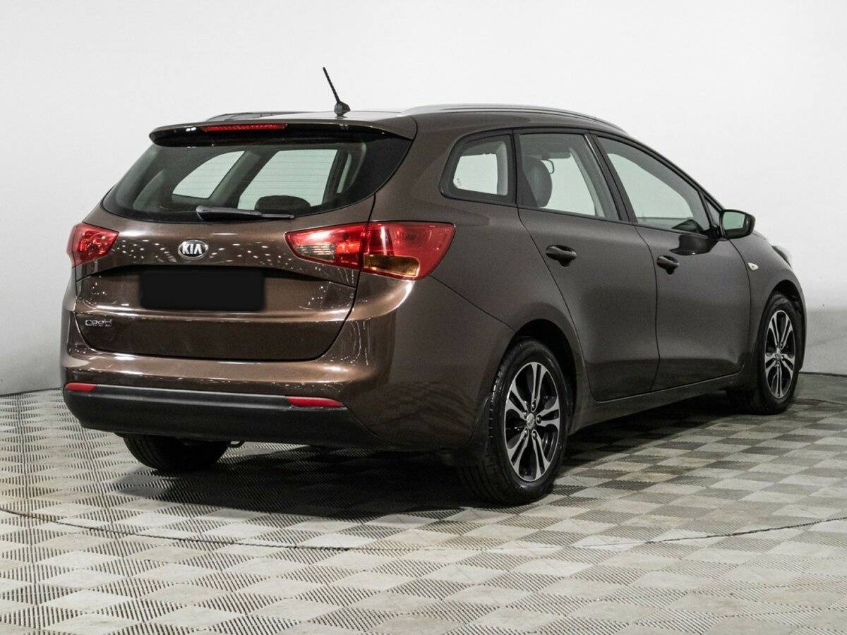 Kia Ceed 2013 года с пробегом. Фото: #4