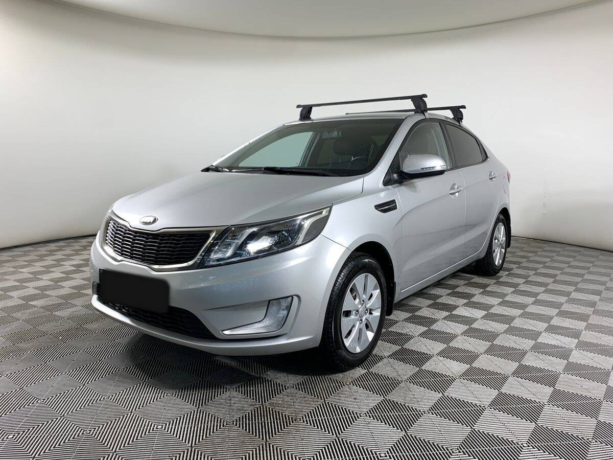 Kia Rio 2013 года с пробегом. Фото: #0