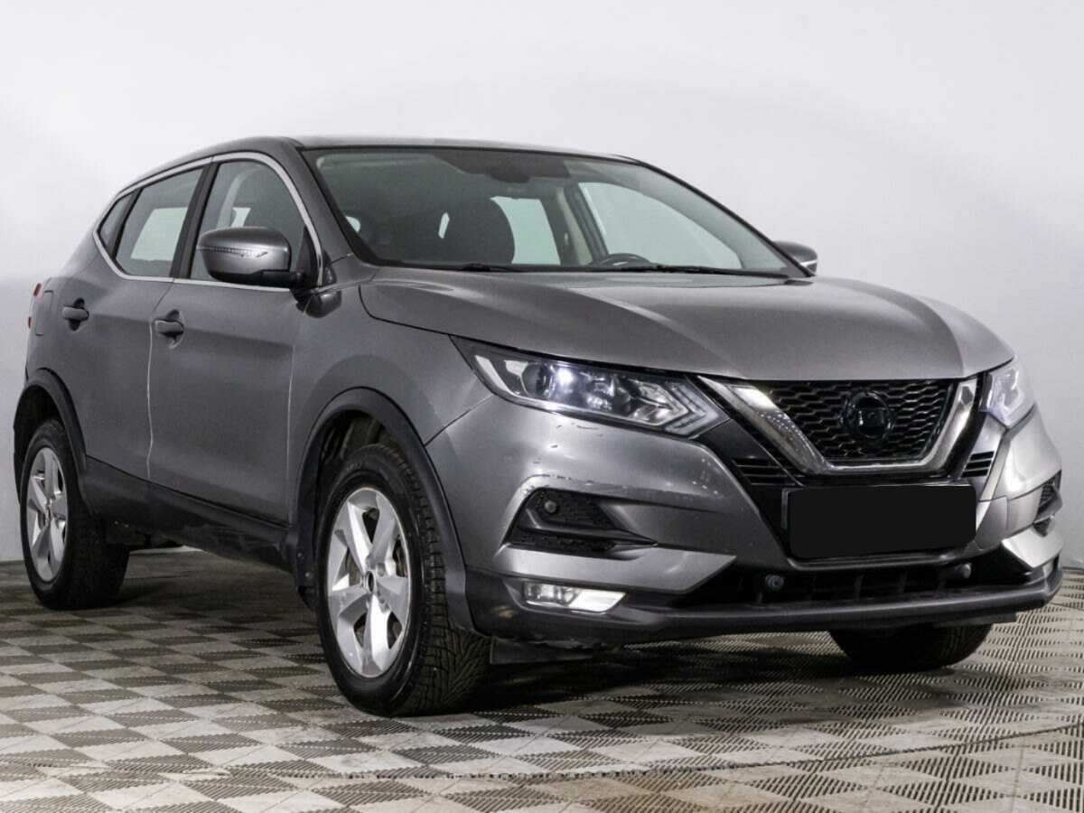 Nissan Qashqai 2019 года с пробегом. Фото: #2