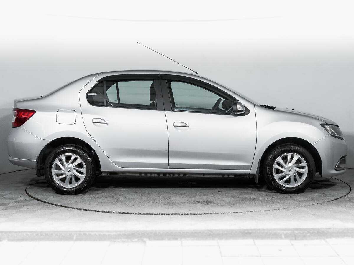 Renault Logan 2017 года с пробегом. Фото: #3