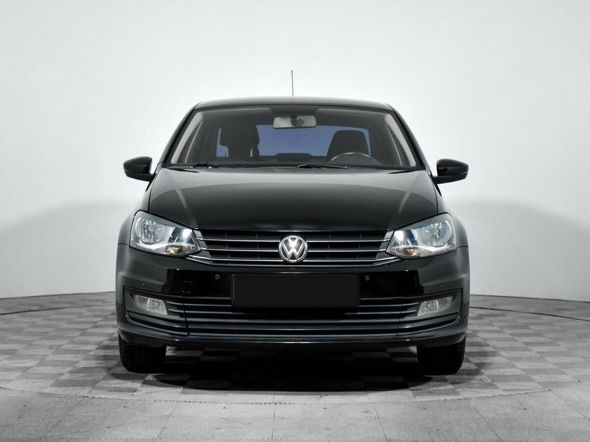 Volkswagen Polo 2018 года с пробегом. Фото: #1