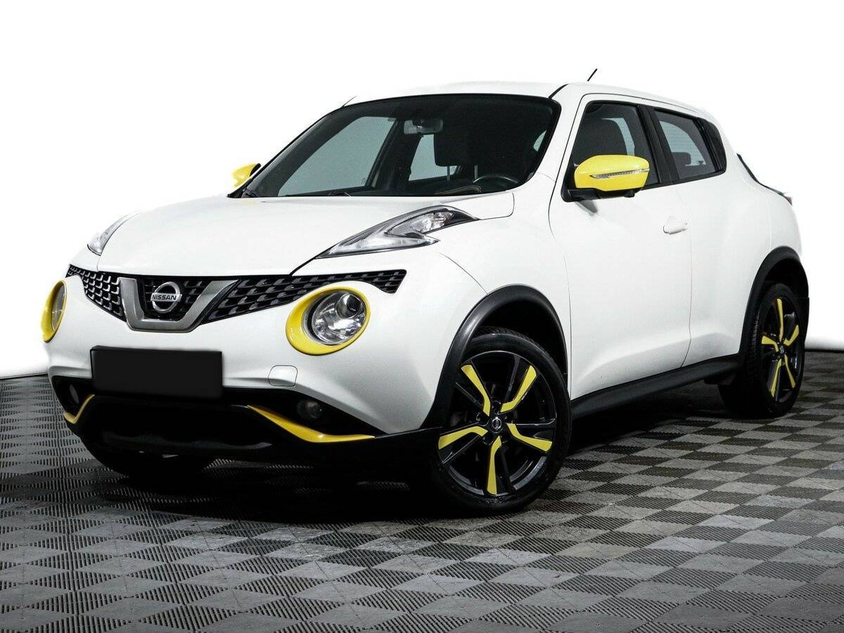 Nissan Juke 2014 года с пробегом. Посмотреть фото