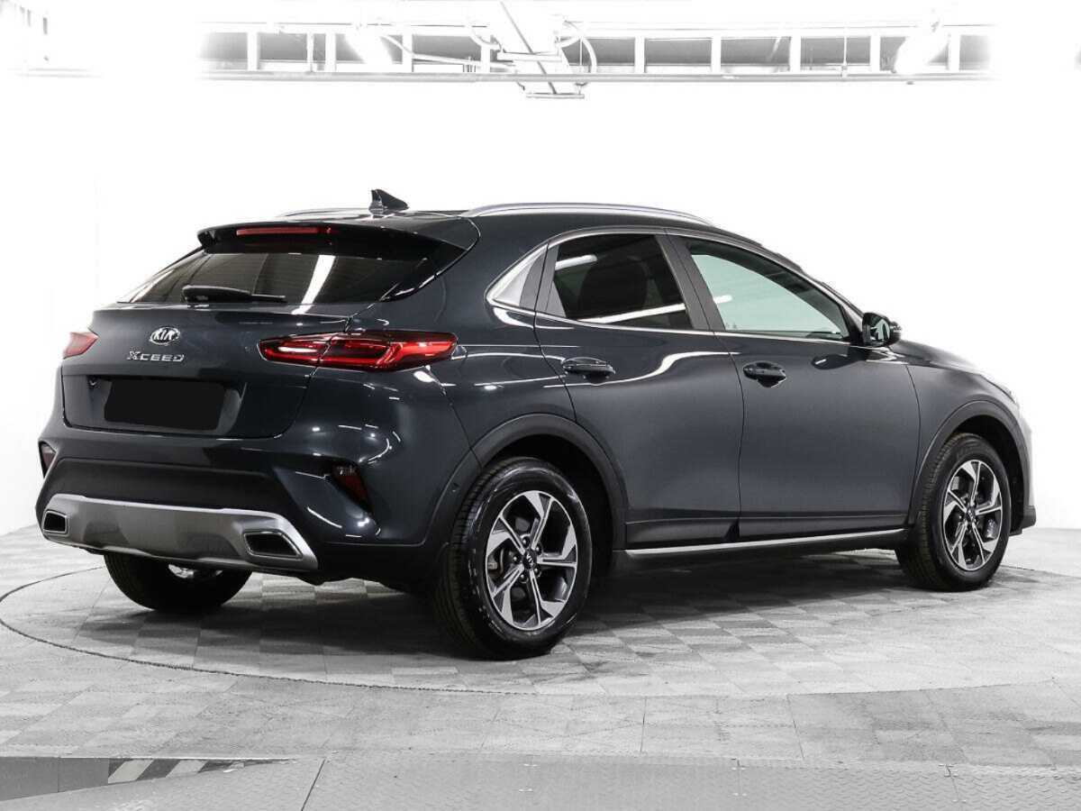 Kia XCeed 2020 года с пробегом. Фото: #4