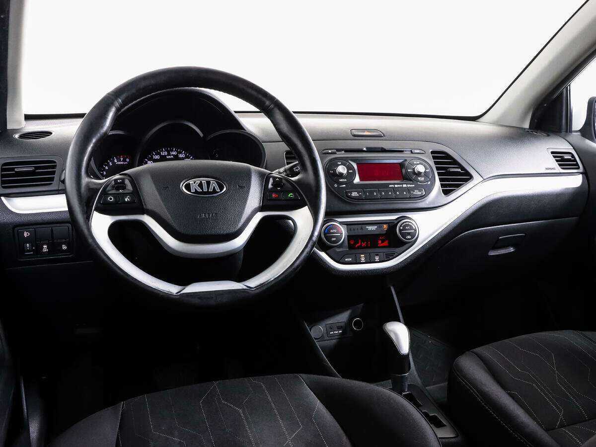 Kia Picanto 2013 года с пробегом. Фото: #10