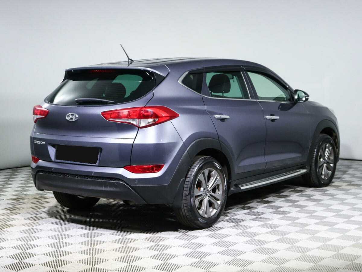 Hyundai Tucson 2016 года с пробегом. Фото: #3