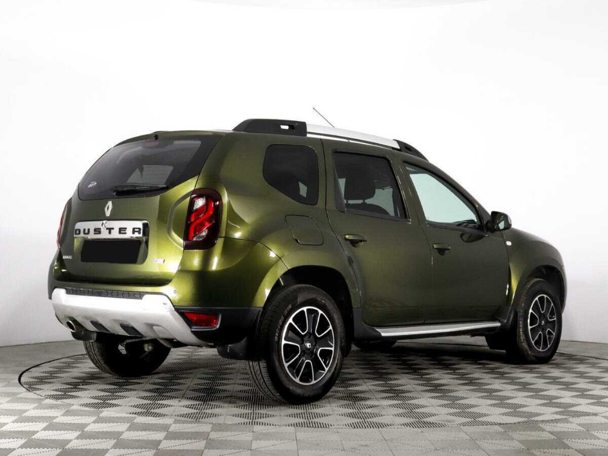 Renault Duster 2018 года с пробегом. Фото: #4