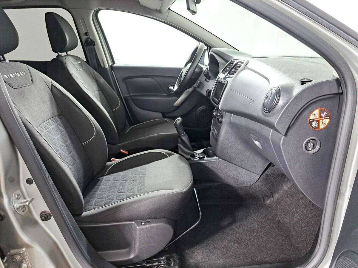 Renault Sandero 2019 года с пробегом. Фото: #8