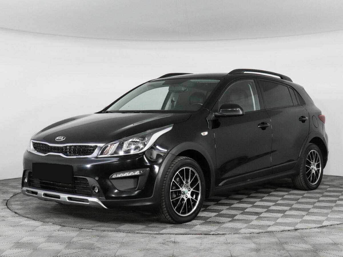 Kia Rio 2018 года с пробегом. Посмотреть фото