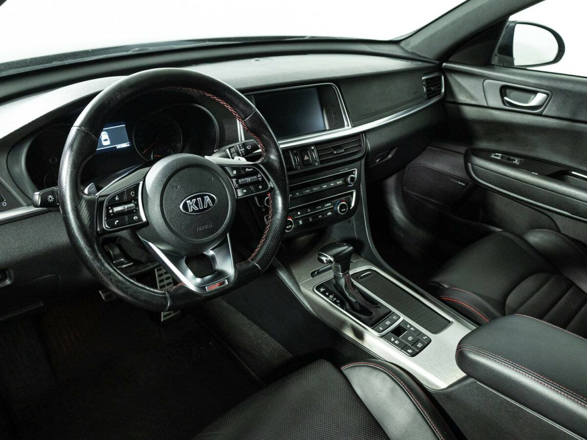 Kia Optima 2019 года с пробегом. Фото: #9