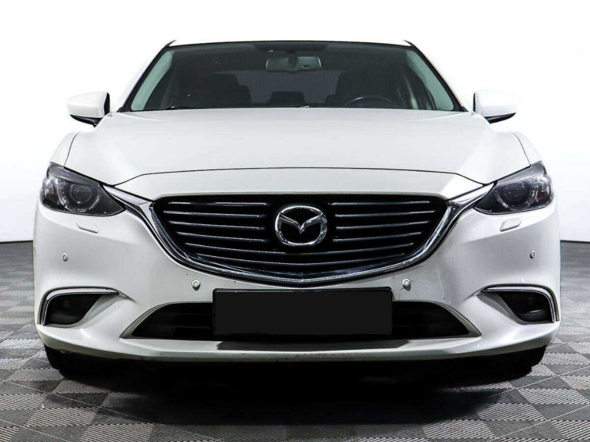 Mazda 6 2016 года с пробегом. Фото: #1