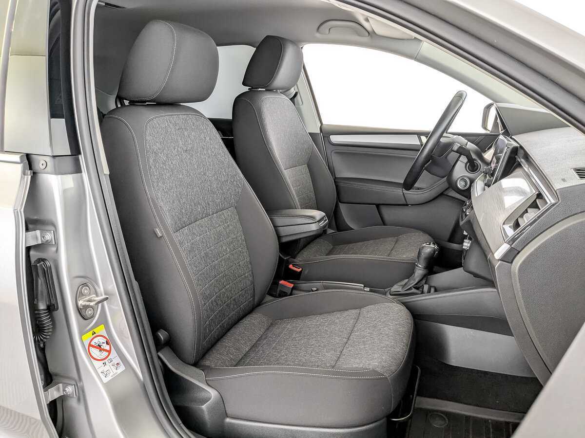 Skoda Rapid 2021 года с пробегом. Фото: #21