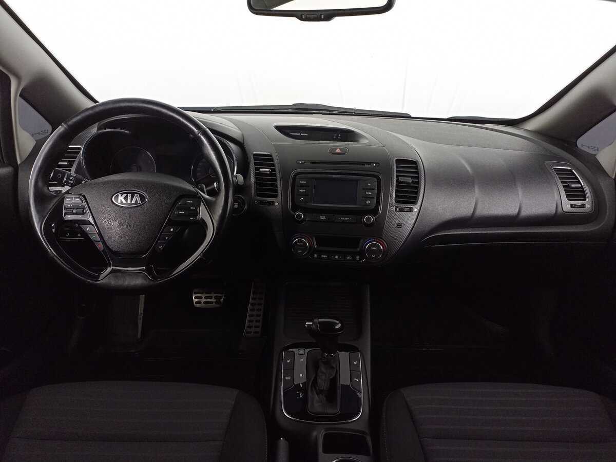 Kia Cerato 2018 года с пробегом. Фото: #11