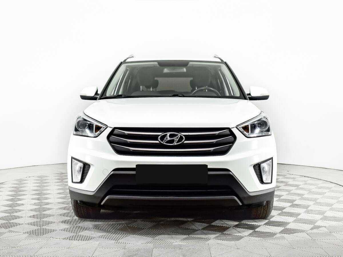 Hyundai Creta 2019 года с пробегом. Фото: #1