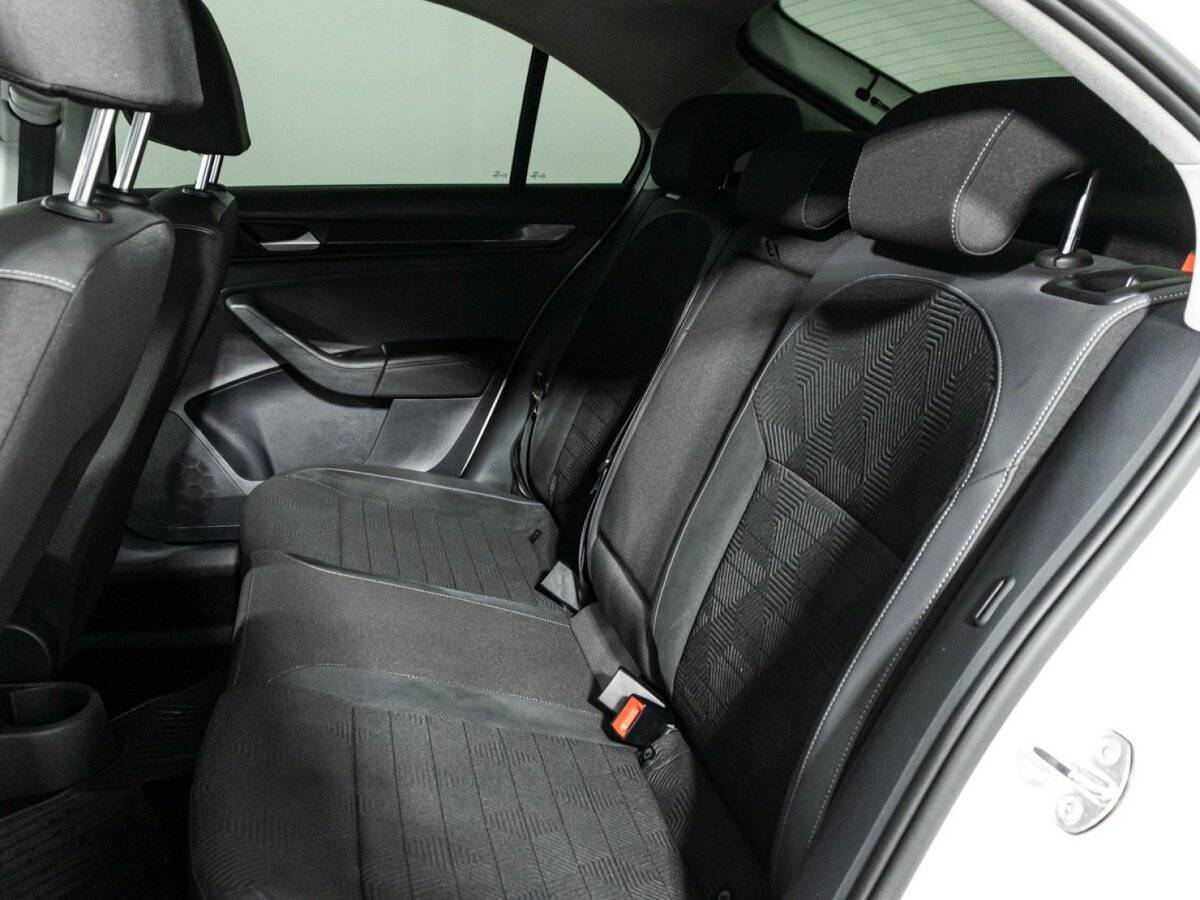 Volkswagen Polo 2020 года с пробегом. Фото: #9