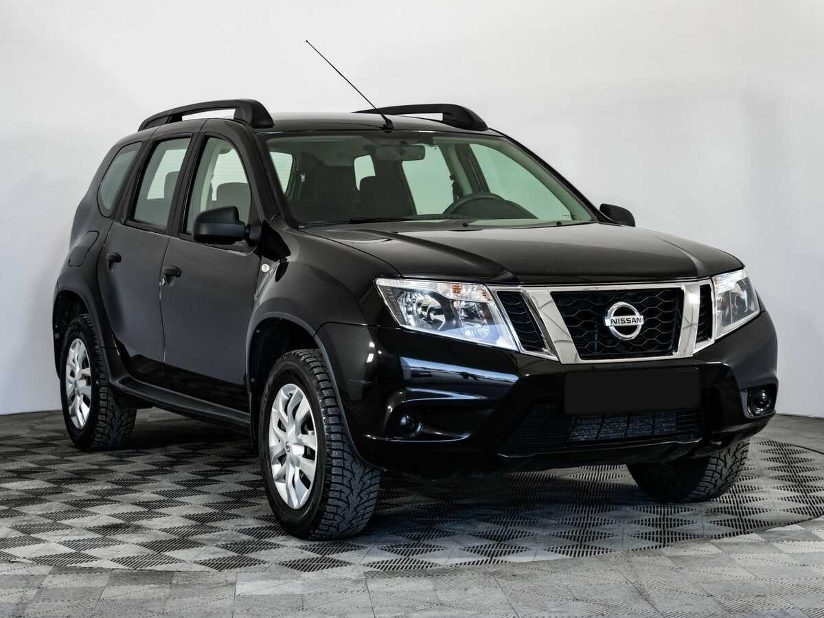 Nissan Terrano 2018 года с пробегом. Фото: #2