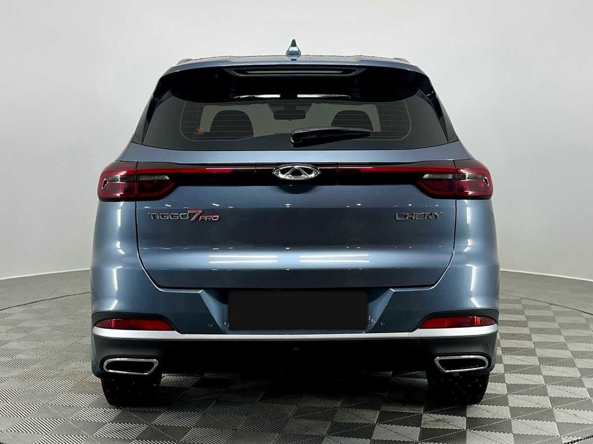 Chery Tiggo 7 Pro 2020 года с пробегом. Фото: #5