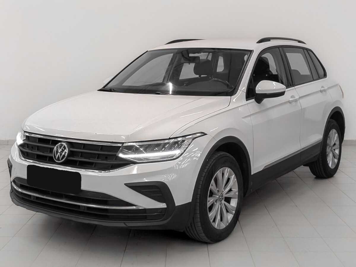 Volkswagen Tiguan 2021 года с пробегом. Фото: #0