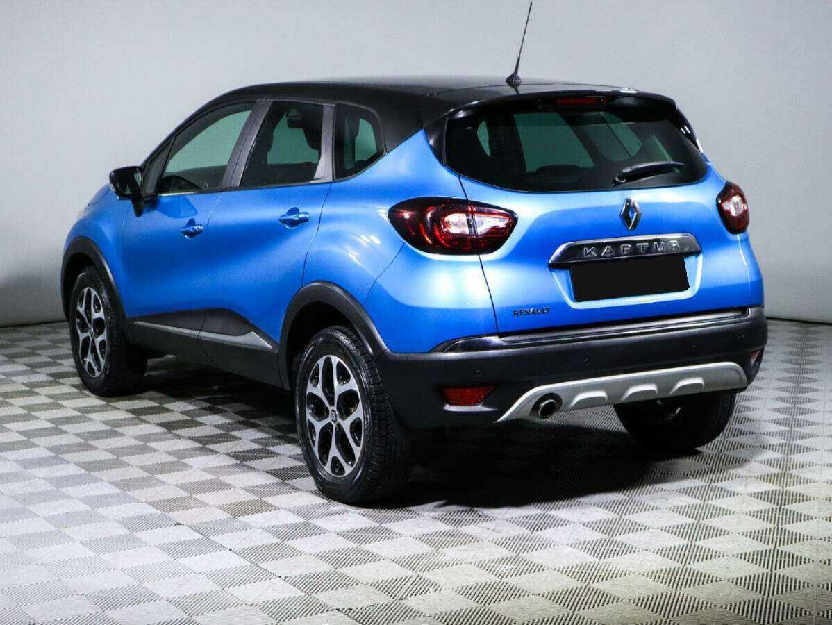 Renault Kaptur 2017 года с пробегом. Фото: #5