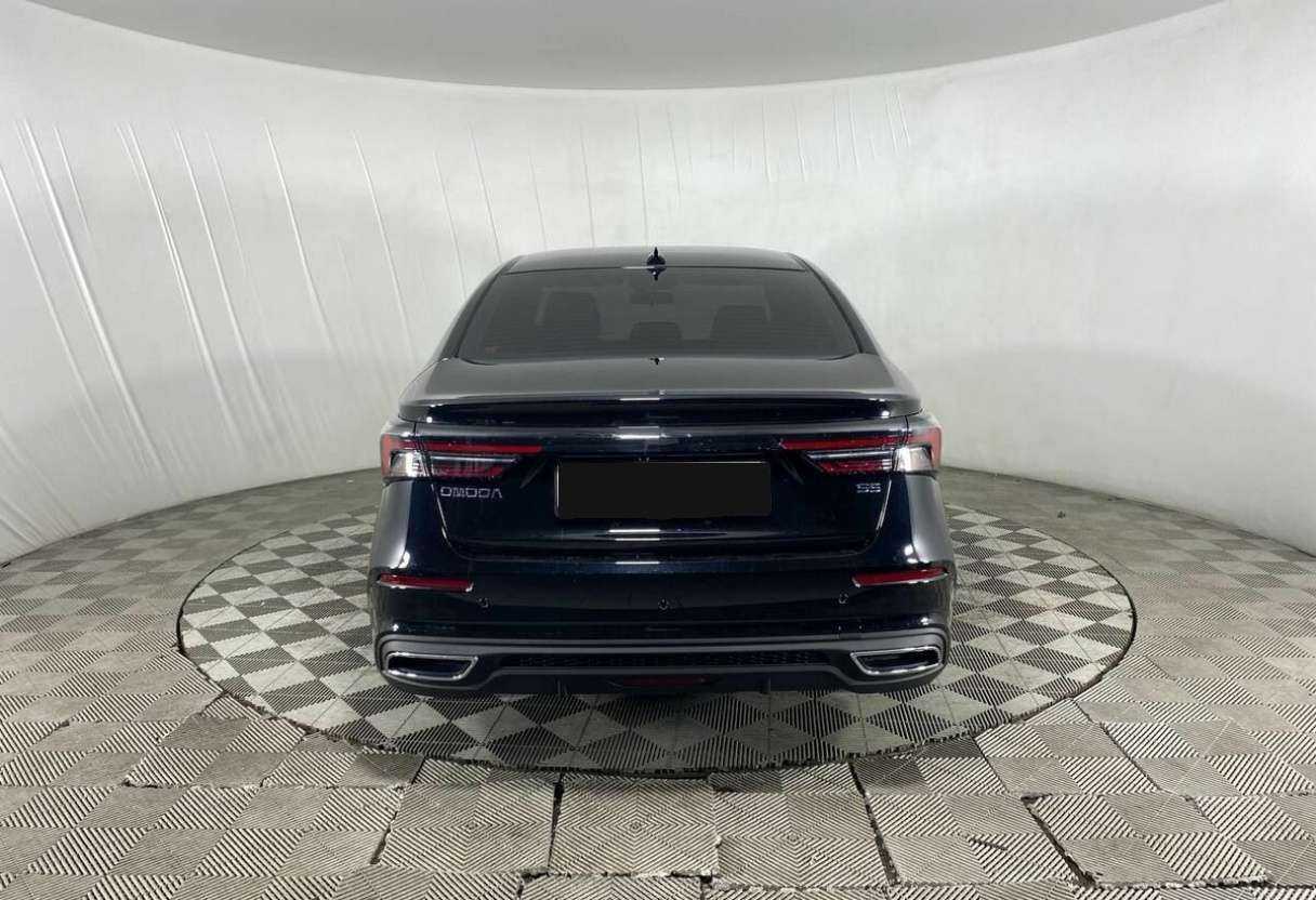 OMODA S5 2023 года с пробегом. Фото: #5