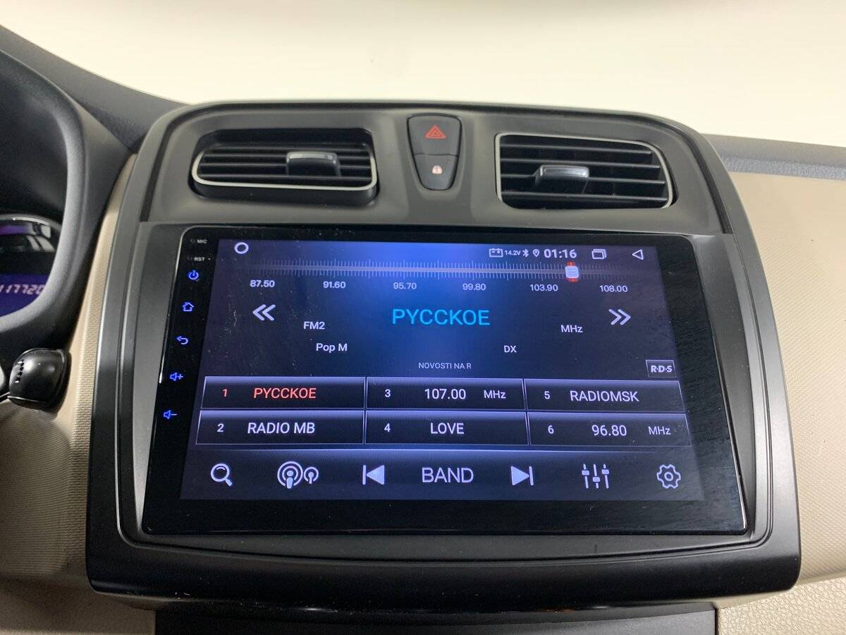 Renault Logan 2015 года с пробегом. Фото: #14