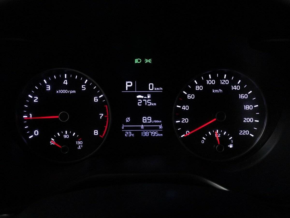 Kia Rio 2018 года с пробегом. Фото: #11