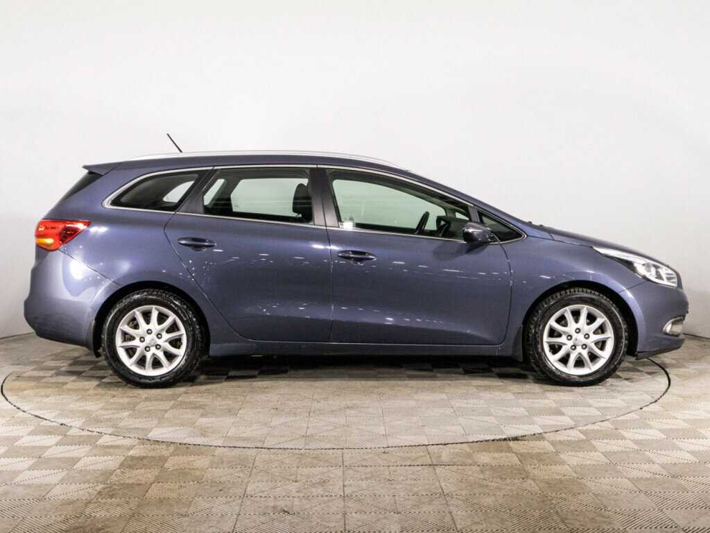 Kia Ceed 2013 года с пробегом. Фото: #3