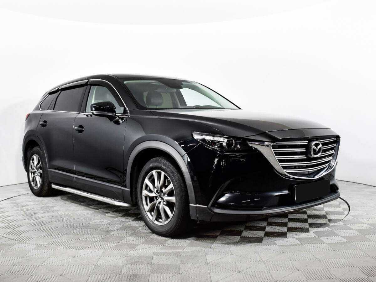 Mazda CX-9 2018 года с пробегом. Фото: #2
