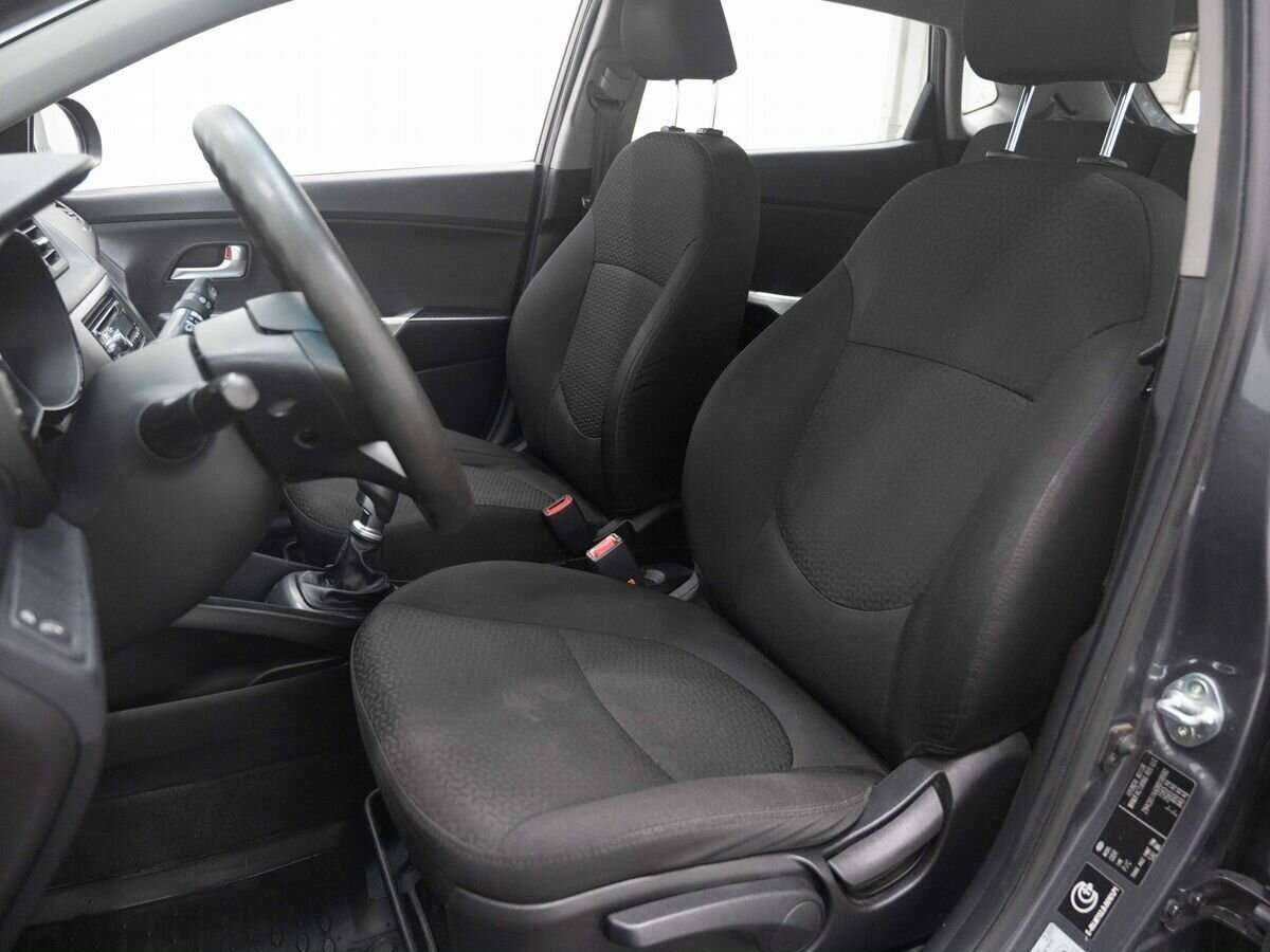 Kia Rio 2013 года с пробегом. Фото: #7
