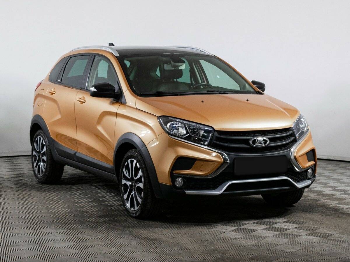 Lada (ВАЗ) XRAY 2020 года с пробегом. Фото: #2