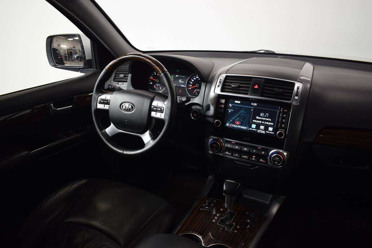 Kia Mohave 2018 года с пробегом. Фото: #9