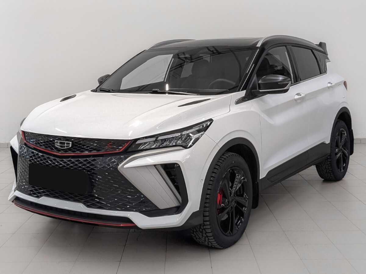 Geely Coolray 2024 года с пробегом. Посмотреть фото