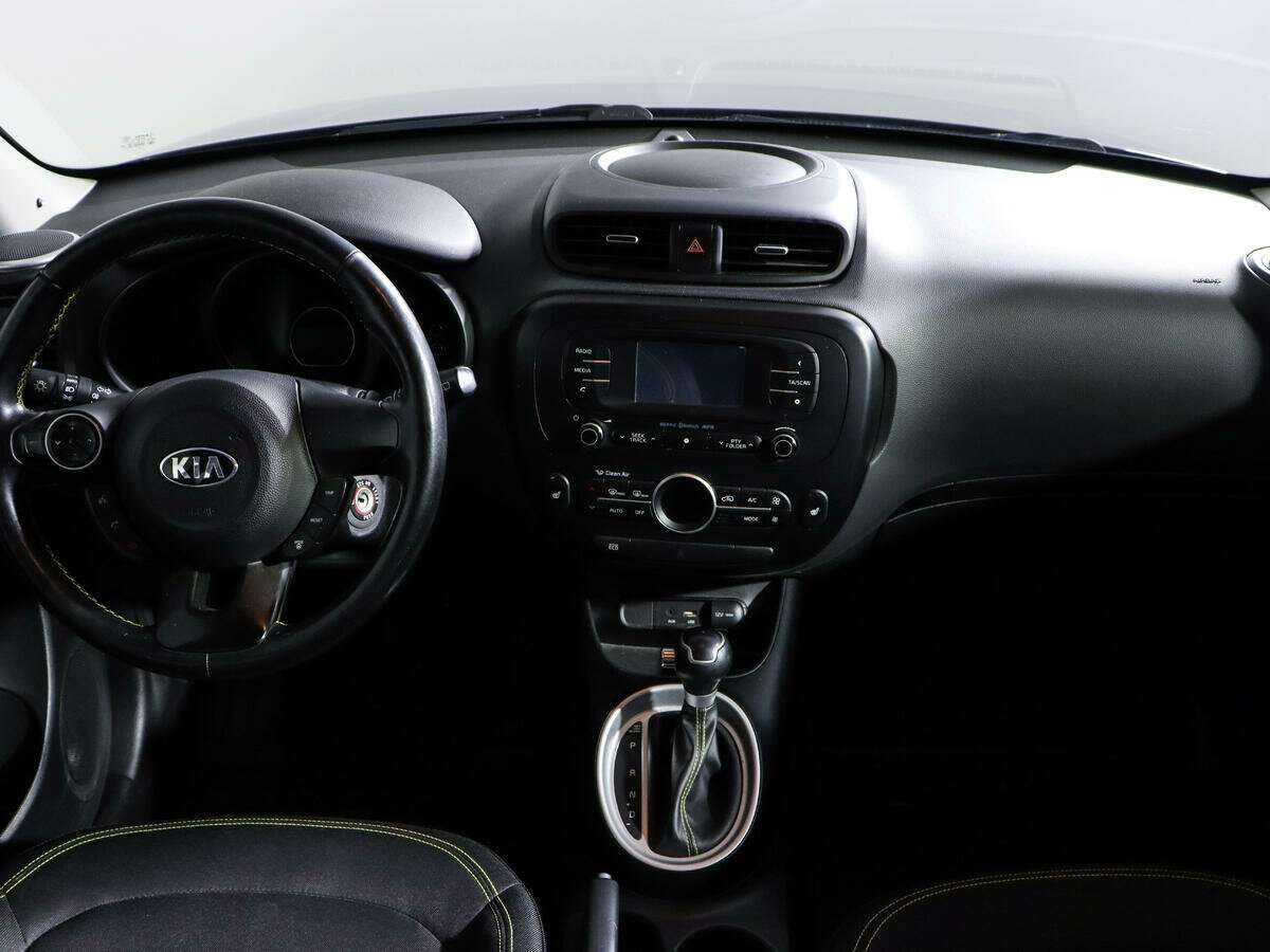 Kia Soul 2016 года с пробегом. Фото: #11