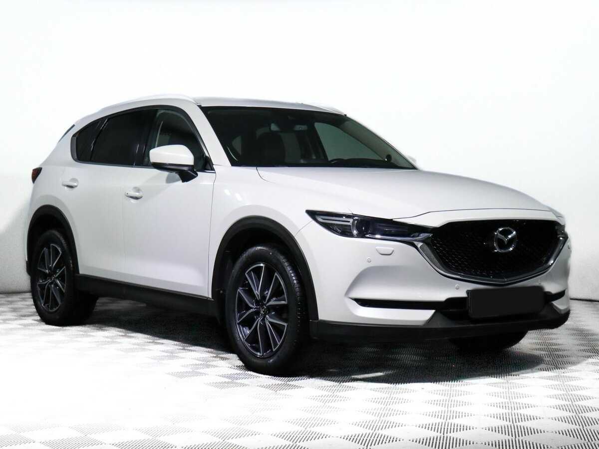 Mazda CX-5 2018 года с пробегом. Фото: #2