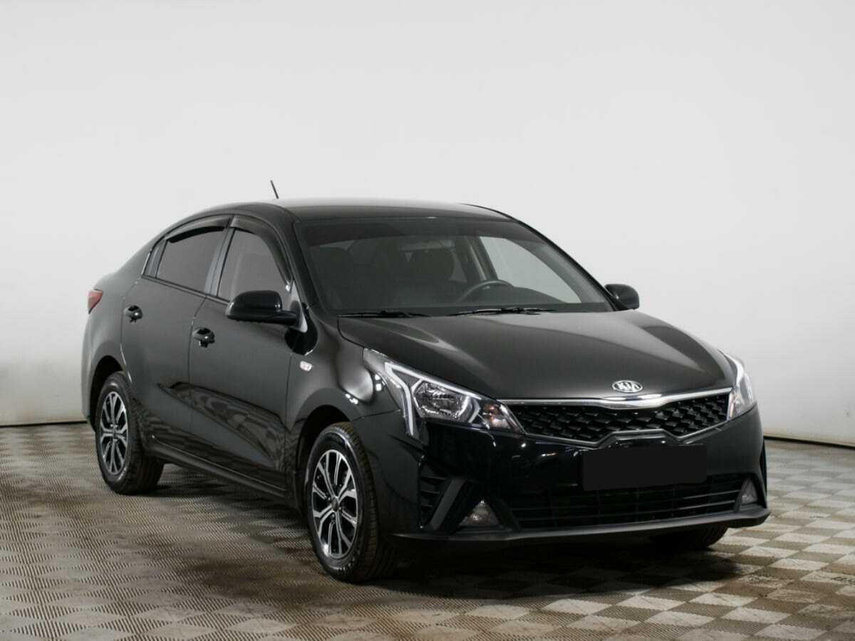 Kia Rio 2021 года с пробегом. Фото: #2