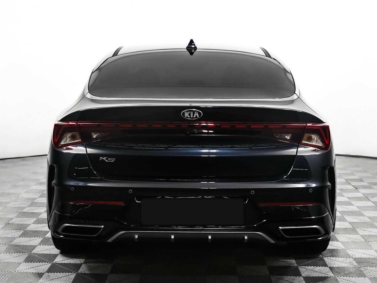Kia K5 2021 года с пробегом. Фото: #5