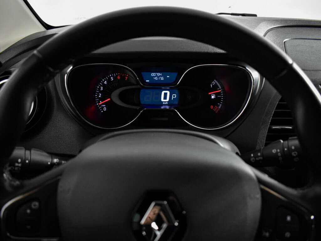 Renault Kaptur 2019 года с пробегом. Фото: #21